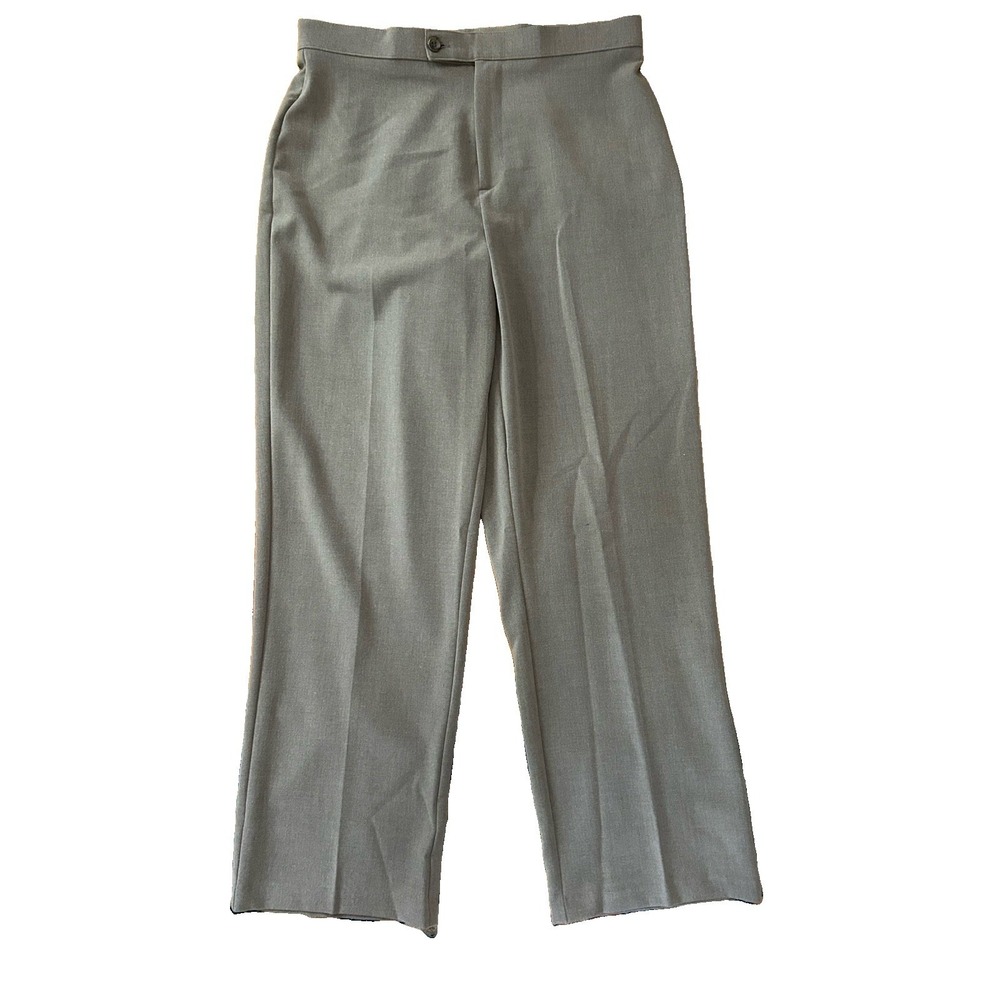 Briggs Dress Pants Tan Womans Sz 12P Professional Business Career